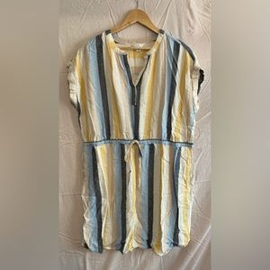 Stripped Time & Tru Dress Women’s Size XL